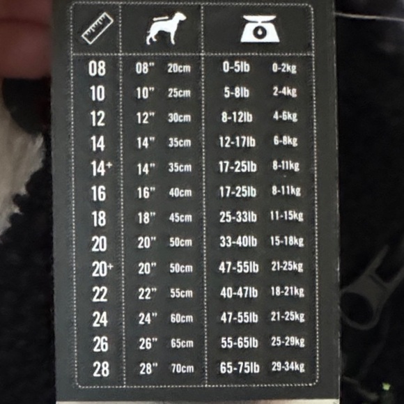 CANADA POOCH SHERPA “COOL FACTOR HOODIE” DOG COAT Sz# 22
🚩NEW w/Tags
🚩smoke free - Picture 10 of 10